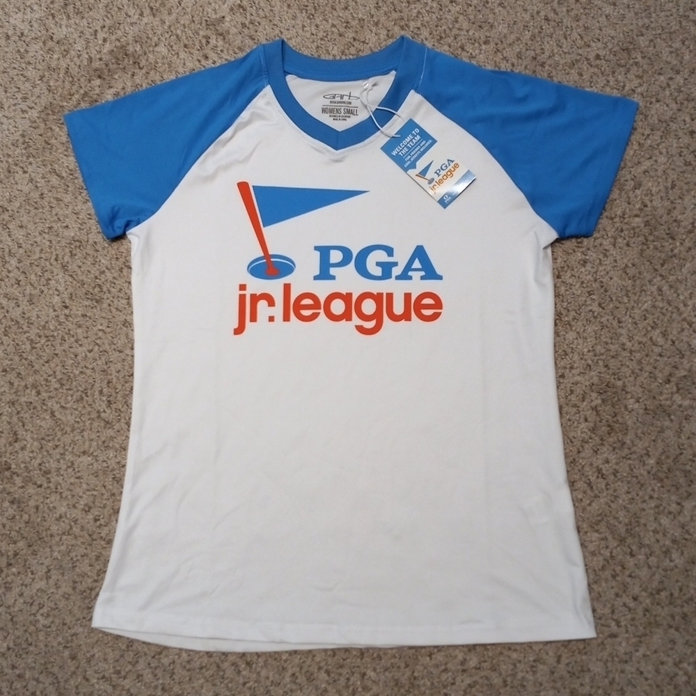 NWT PGA jr.league youth initiative of PGA Reach, women's small